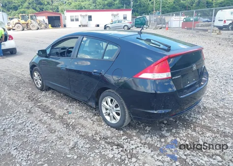 2010 Honda Insight Ex из США, поврежденный, VIN JHMZE2H72AS012449